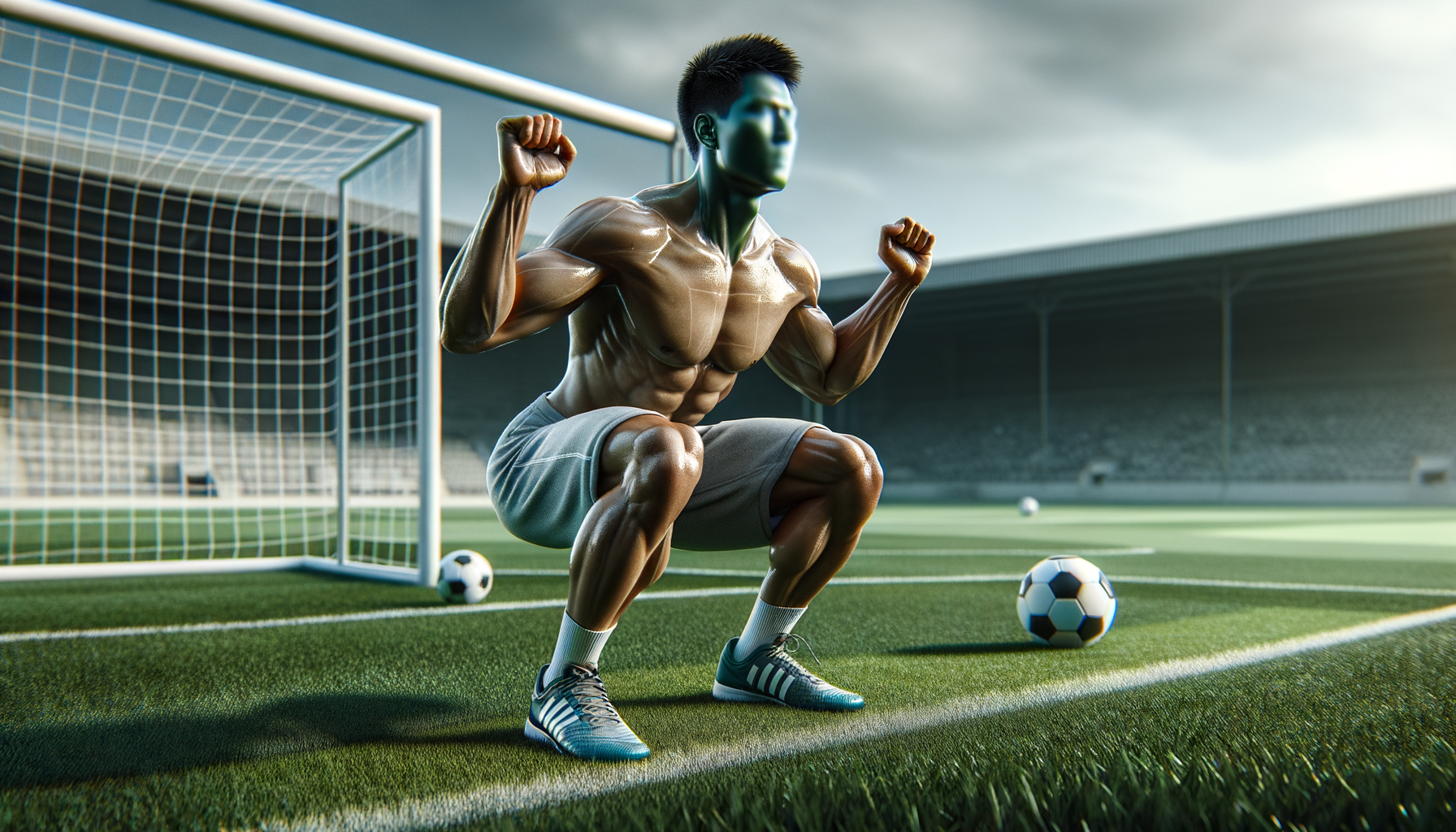 Train Like Son: Squat App